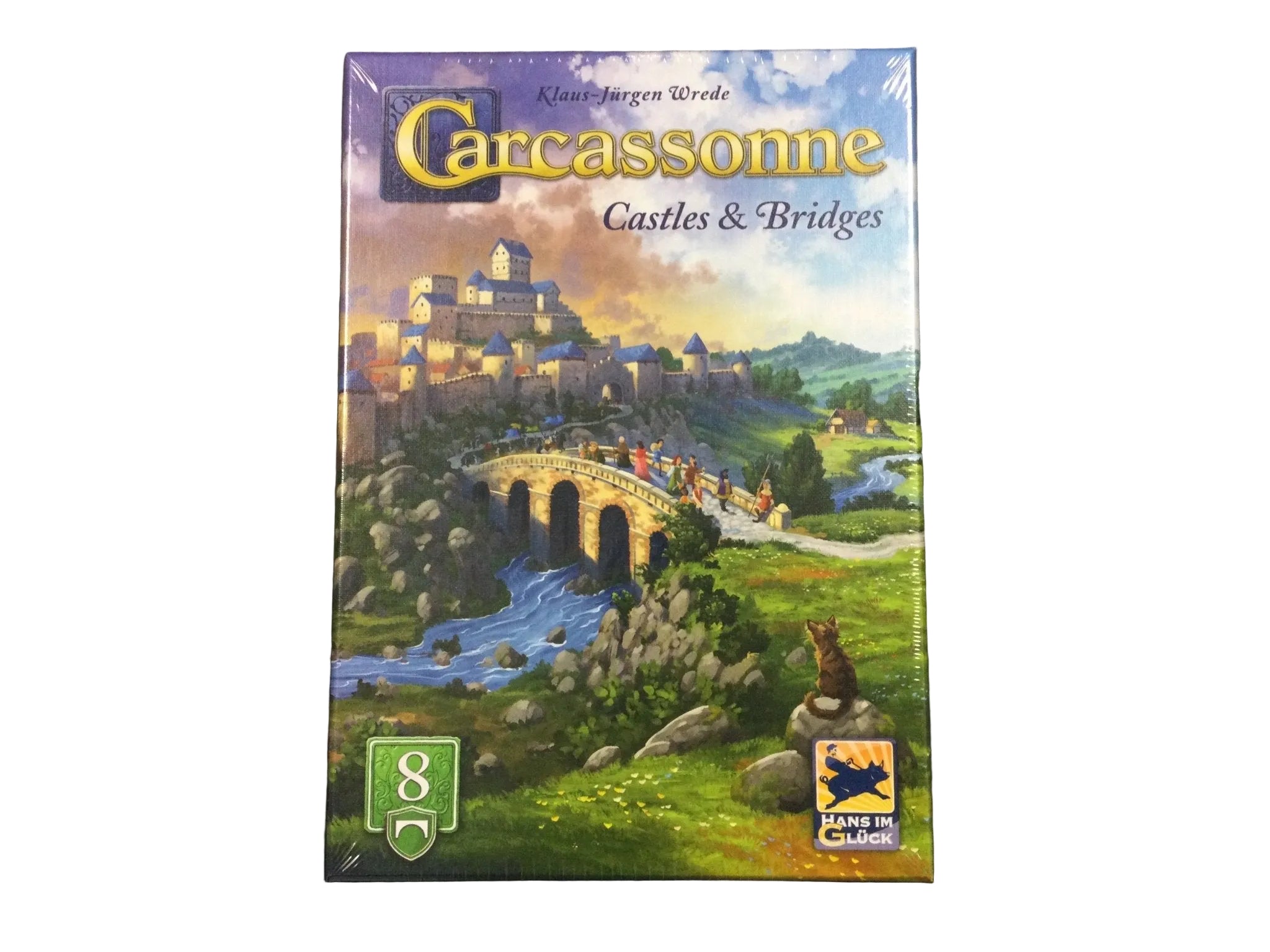 Carcassonne Castles and Bridges - WiredVillage Games - Hans im gluck